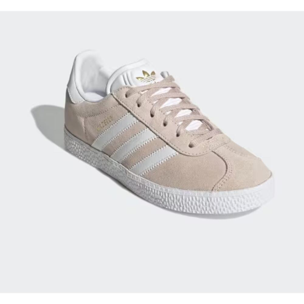 Adidas Originals Gazelle New in Box Woman's Sizes to youth Pink Tint/ W - Picture 2 of 9